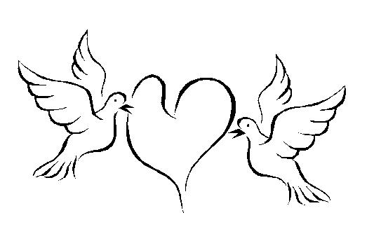 543x344 Cross And Dove Clipart Kid