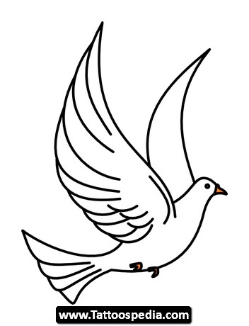 352x460 Dove Tattoos For Girls 03 Design Ideas Art Dove