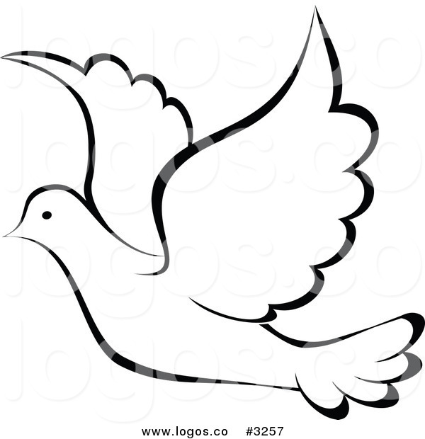 600x620 Dove Bird Flying Clipart