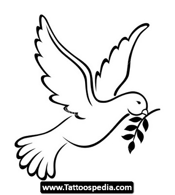 360x402 Dove Tattoos