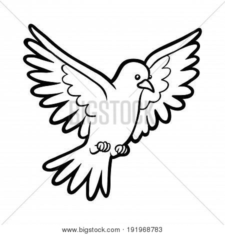 450x470 Dove Colored Images, Illustrations, Vectors