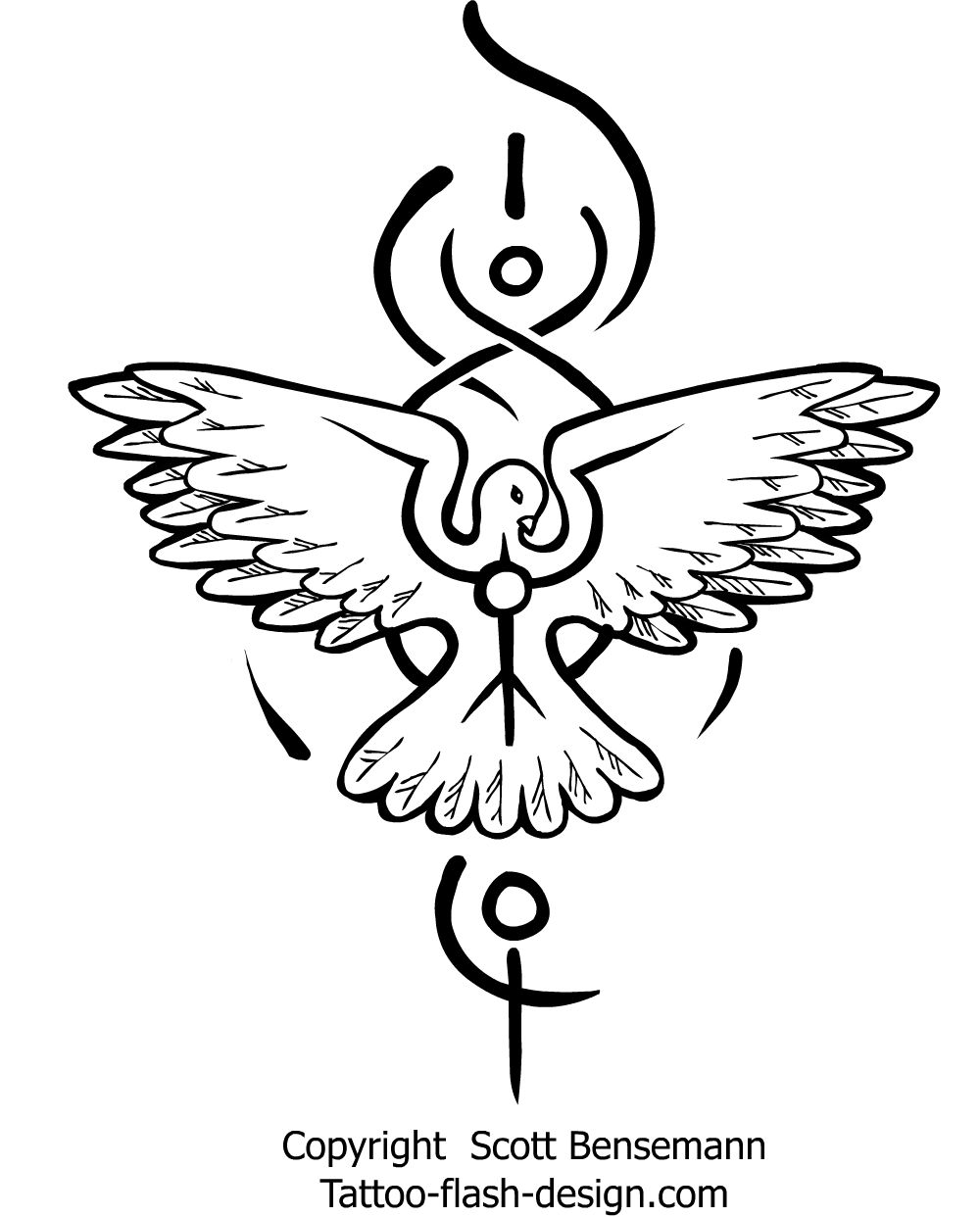 1000x1242 Dove Tattoos