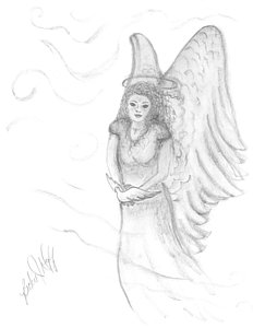 232x300 Doves Drawings