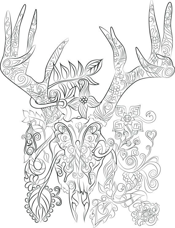 570x743 40 Adult Colouring Pages To Download, Print And Color Digital