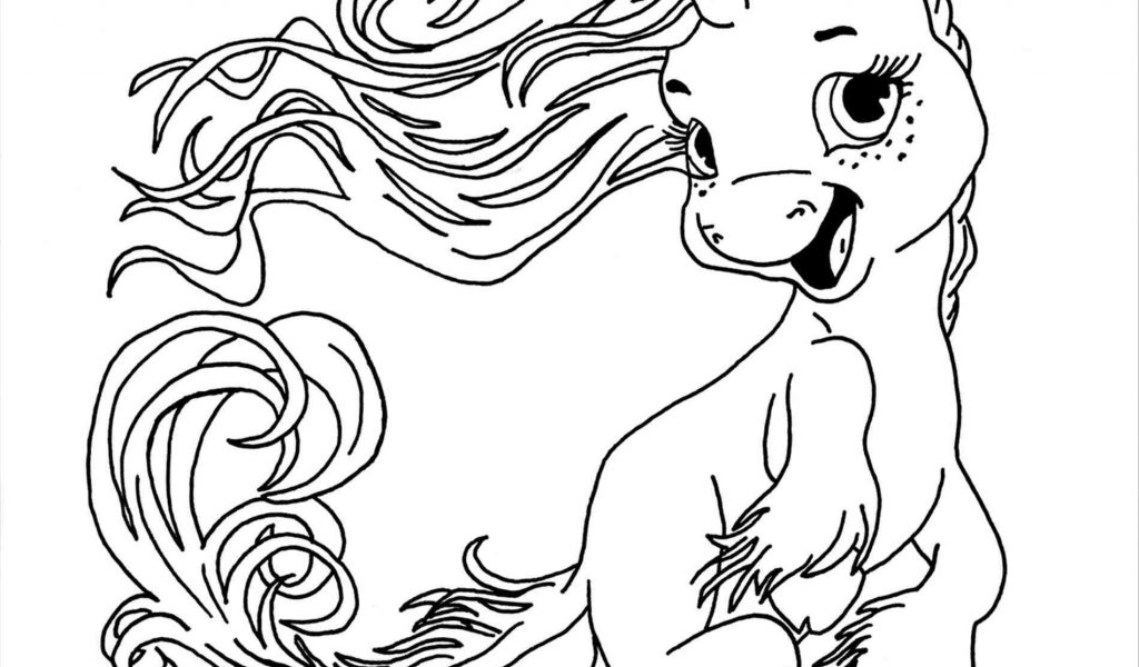 1024x600 The Images Collection Of Pages Children Print Drawing For Kids