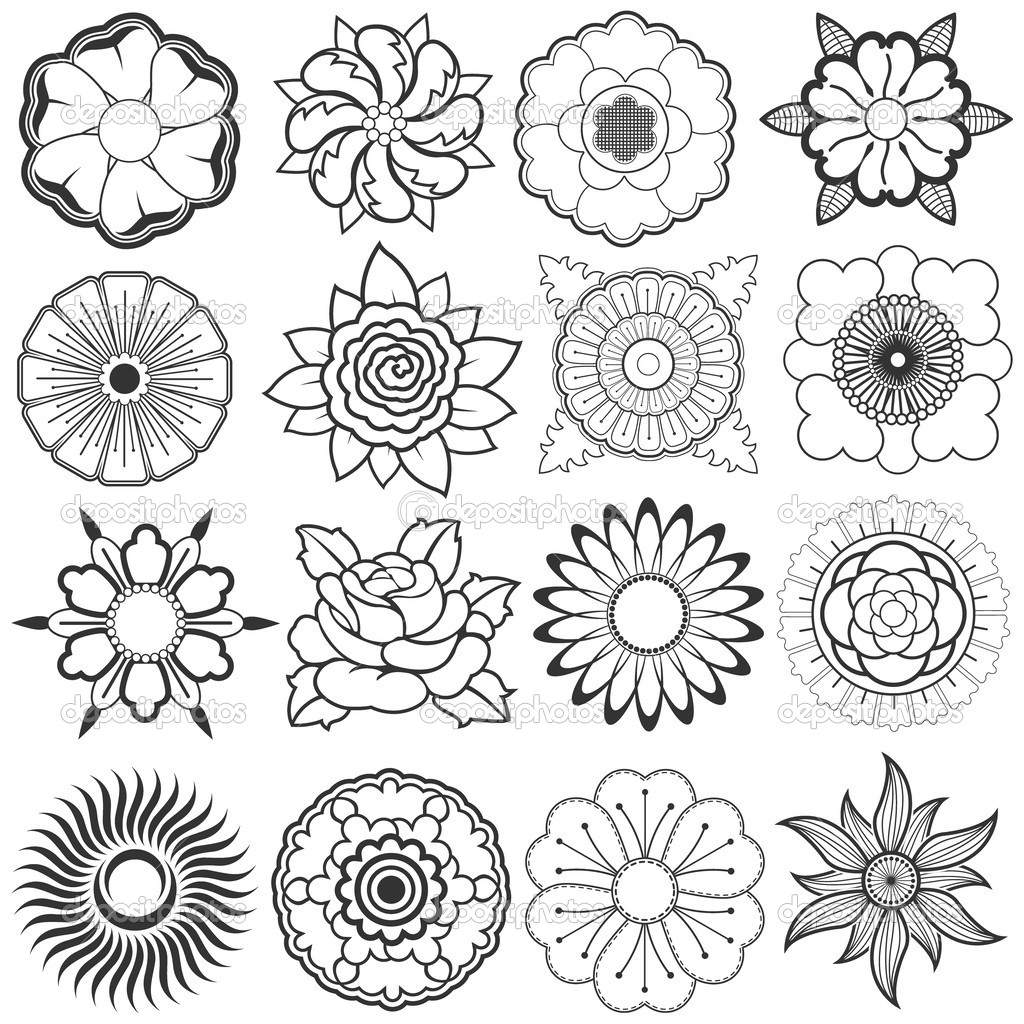 1024x1024 Sketches Flowers Hd Wallpapers Download Free Sketches
