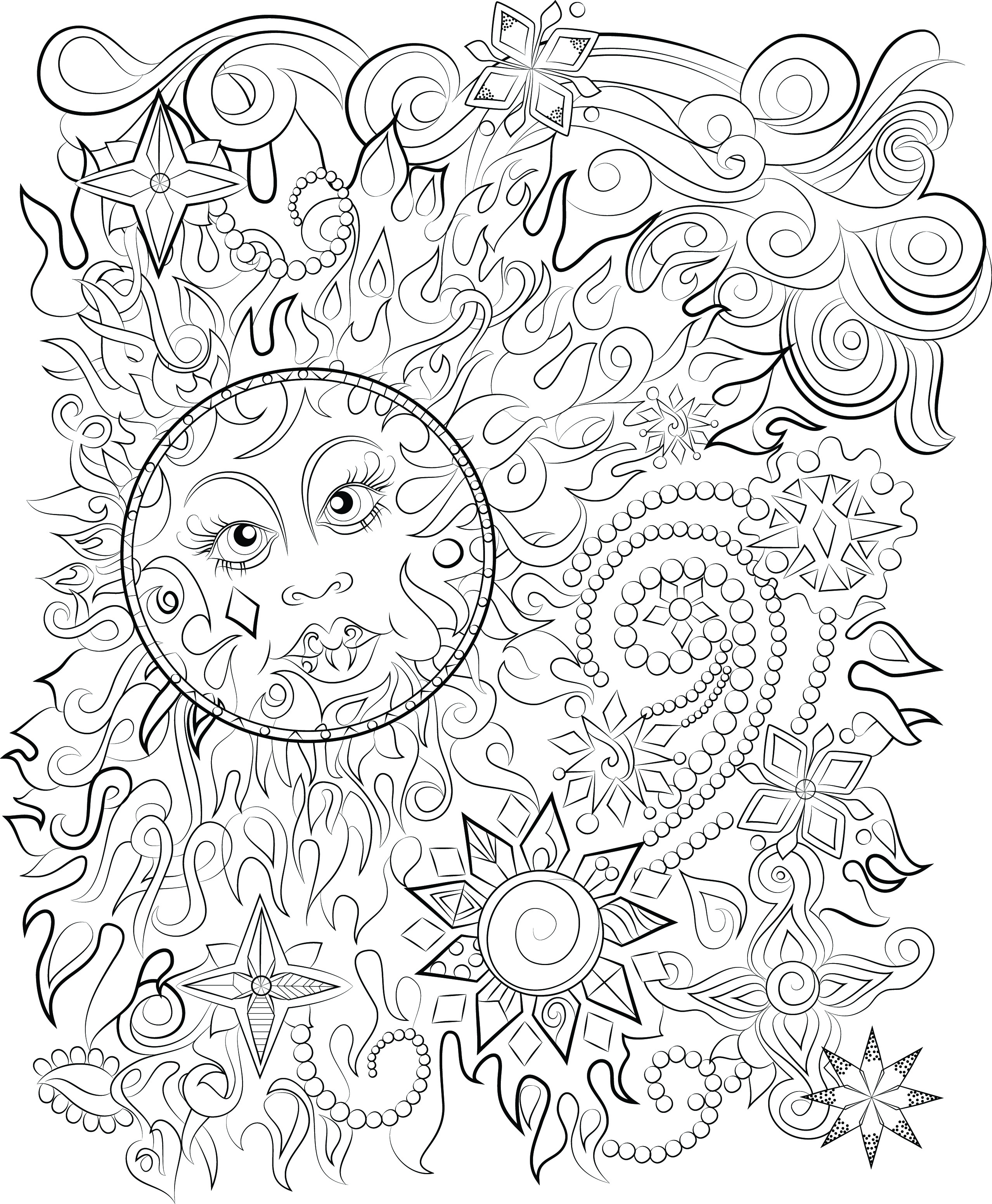 2557x3104 Download Chandraws Mind Escape On Etsy Digital Download Of 40