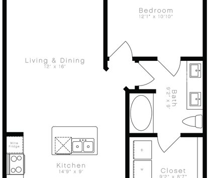 416x354 Reviews Amp Prices For Elan City Lights Apartments, Dallas, Tx