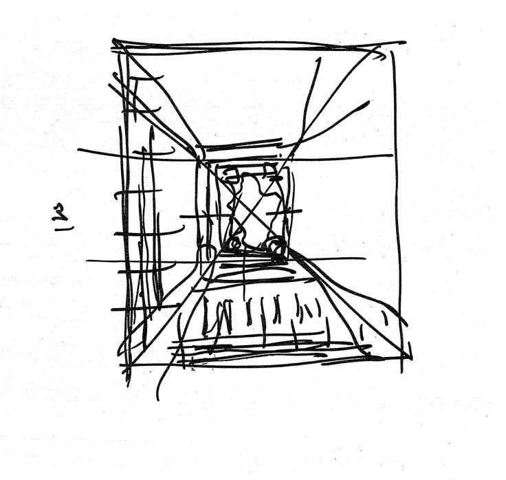 736x698 24 Best Architecture Concept Sketches Images