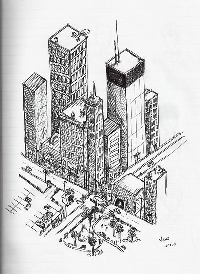 400x549 Downtown By Chumander