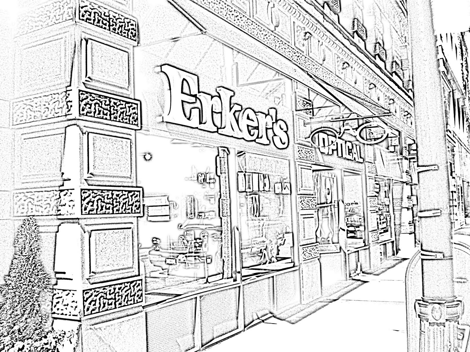 1600x1200 Erkers Fine Eyewear Come Downtown To See The New Erker's Store