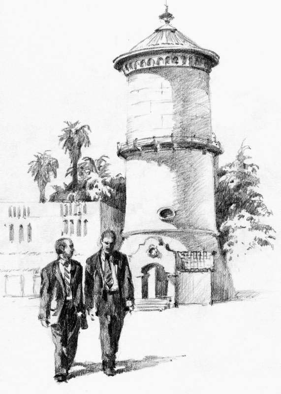 571x800 Lds Missionaries In Downtown Fresno Roland Lee