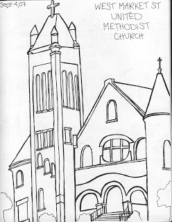 248x320 Simple Yet [Confusing] Downtown Contour Drawings