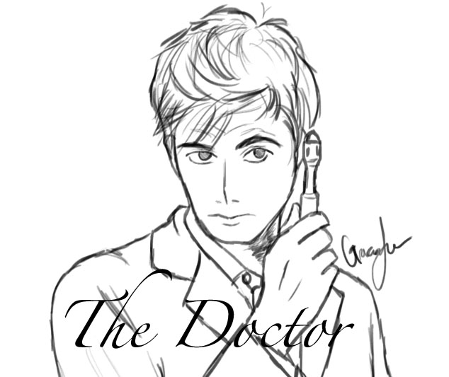 634x533 The 10th Doctor By Graceafur