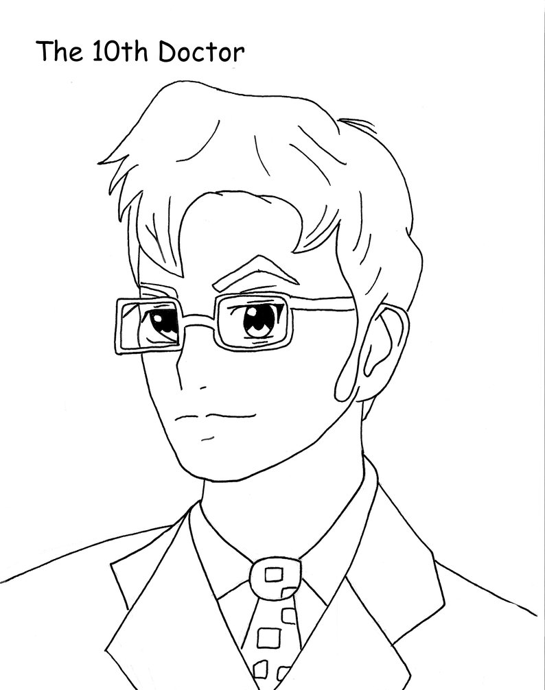 794x1006 The 10th Doctor From Dr Who