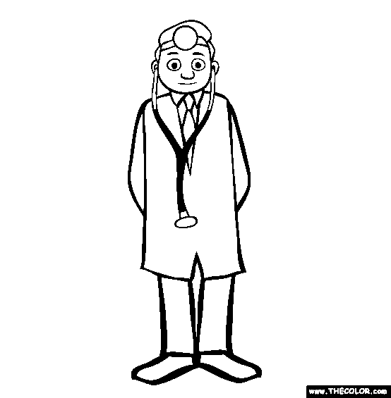 554x565 Trend Doctor Coloring Pages Ideas For Your Kid