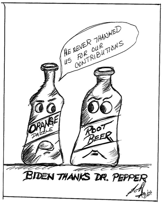 690x879 Do Other Sodas Feel Slighted By Vice President Joe Biden's Praise