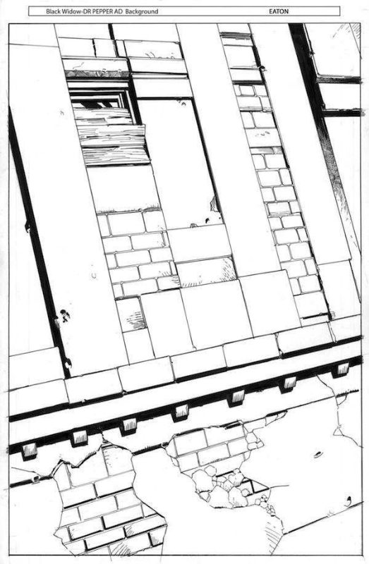 523x800 Black Widow Dr. Pepper Ad