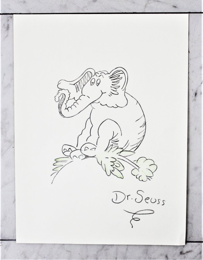 859x1100 Seuss Drawing