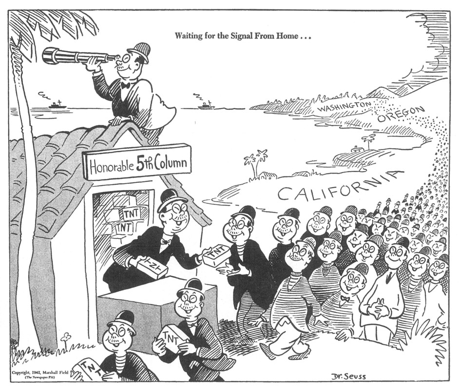 942x800 The Dr. Seuss Museum His Wartime Cartoons About Japan