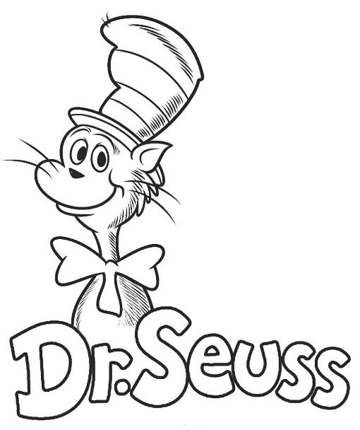 510x608 Dr Seuss Coloring Page Hd Drawing Board Weekly