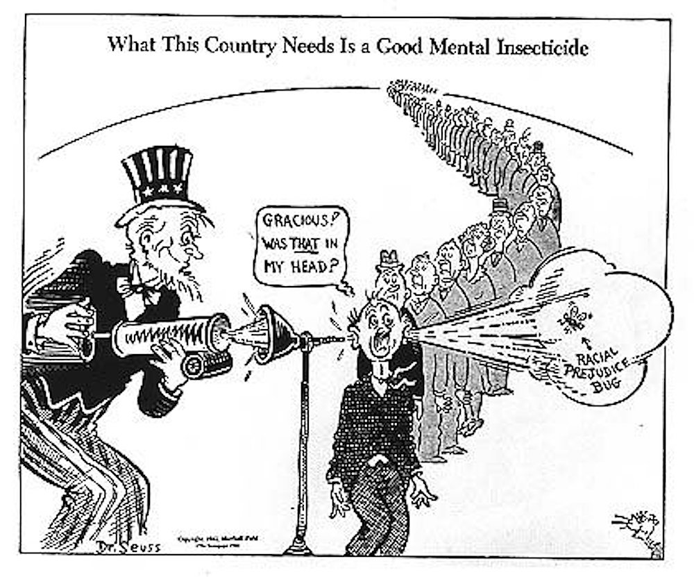 1000x831 Before Dr. Seuss Was Famous He Drew These Sad, Racist Ads