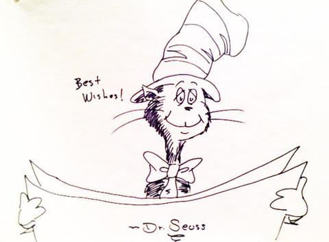 Dr Seuss Drawing at GetDrawings | Free download