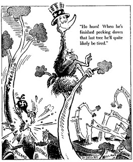 Dr Seuss Drawing at GetDrawings | Free download