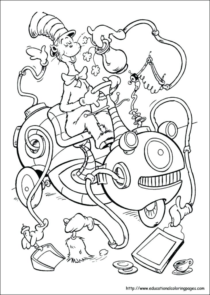 731x1024 Dr Seuss Coloring Pages For Toddlers Color In The Jungle Best