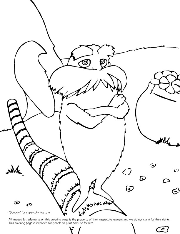 612x792 Surprising Dr Seuss Coloring Page 42 For Coloring Site With Dr