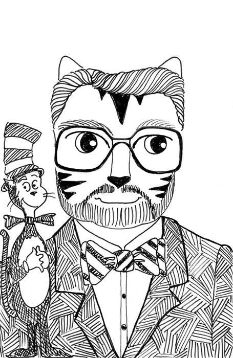 455x700 What A Cat! Dr. Seuss Link! The Crafty Sisters