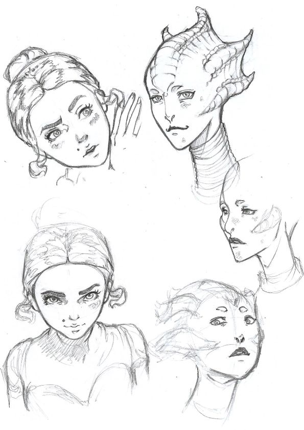 595x842 Dr Who Portfolio Madame Vastra And Jenny By Sagecomic