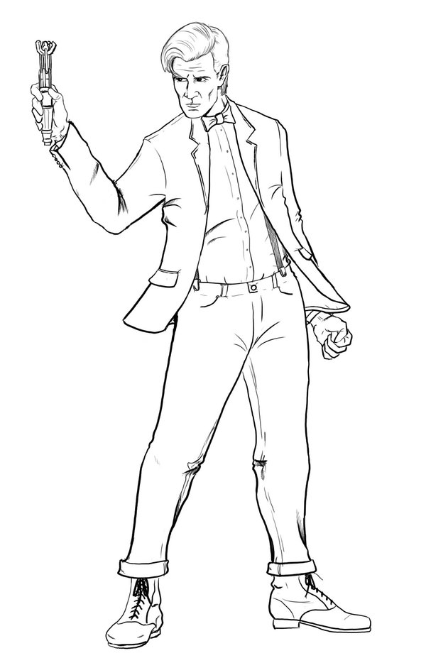 600x927 Matt Smith Doctor Who By Kyohazard