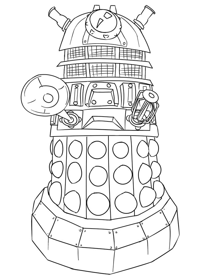 736x979 Captivating Dr Who Coloring Pages 58 In Seasonal Colouring Pages