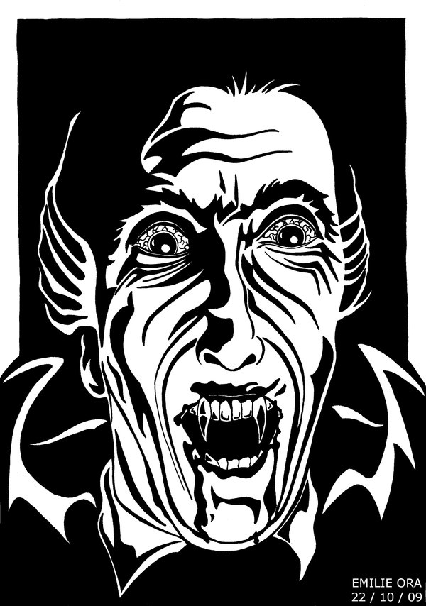 600x854 Dracula By Falang