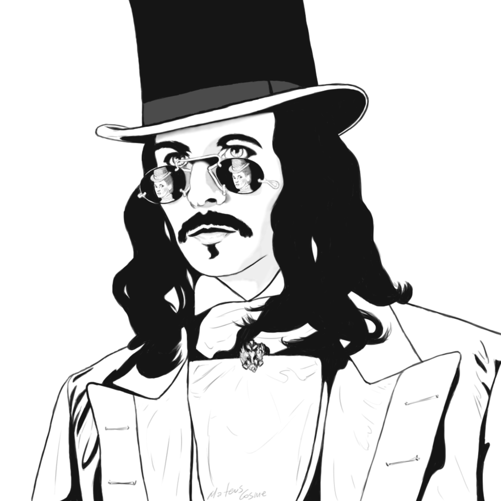 1024x1024 Gary Oldman As Dracula By Mateuscosme