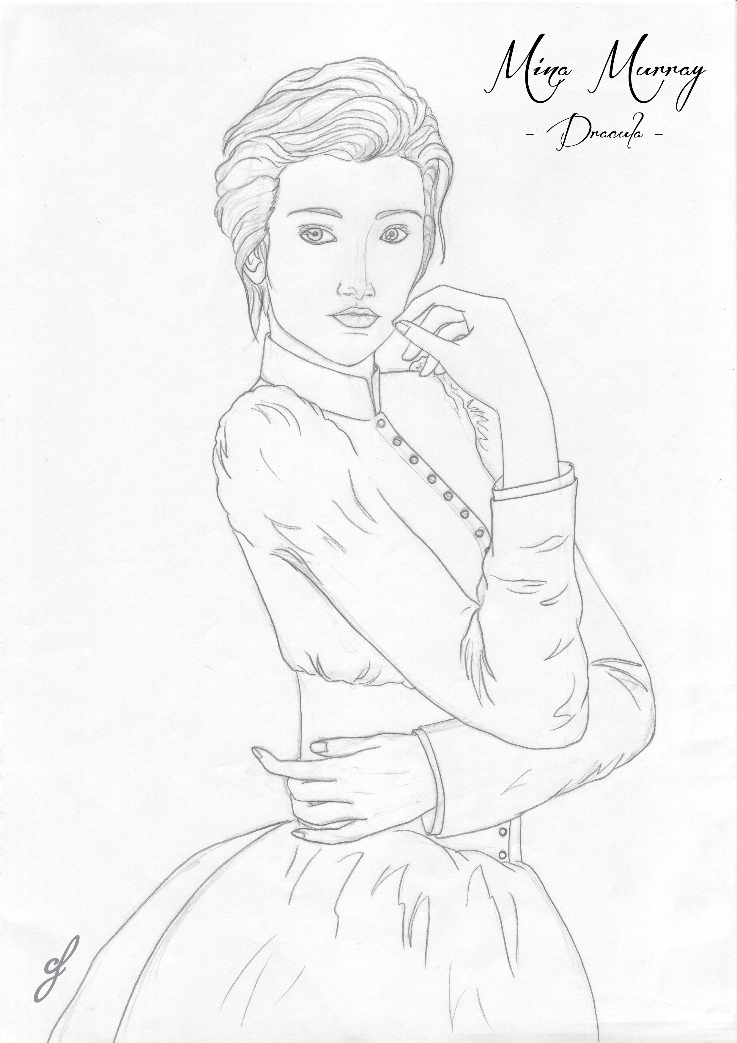 2480x3507 Mina Murray