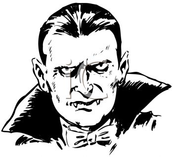 350x317 Vampire Clipart
