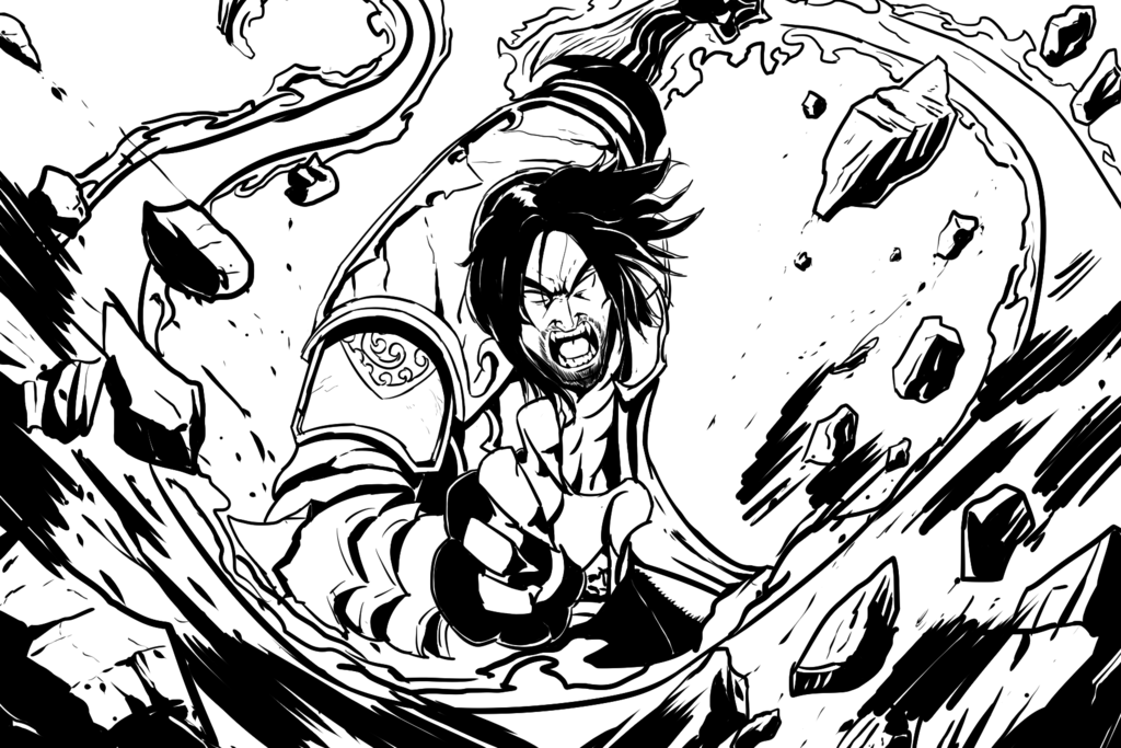 1024x683 Dracula (Castlevania Lords Of Shadow 2 By Angry Inks