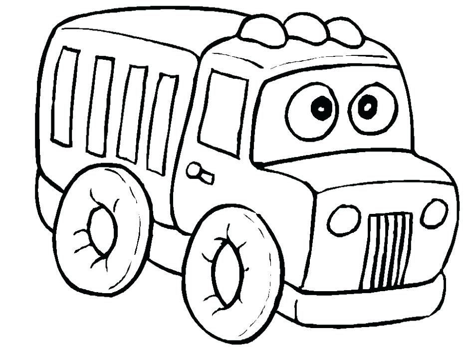 934x700 Coloring Pictures Of Cars And Trucks Car Truck Drag Racer