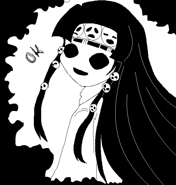 603x632 My Drawing Of Nanika,alluka By Natsudragneel2000