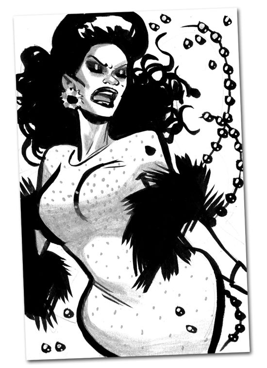 550x758 Rpdr8, Episode 7 The Art Of Drag