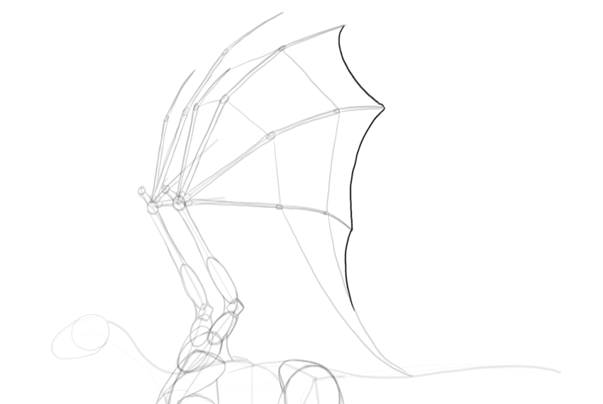 850x569 How To Draw A Dragon Step By Step