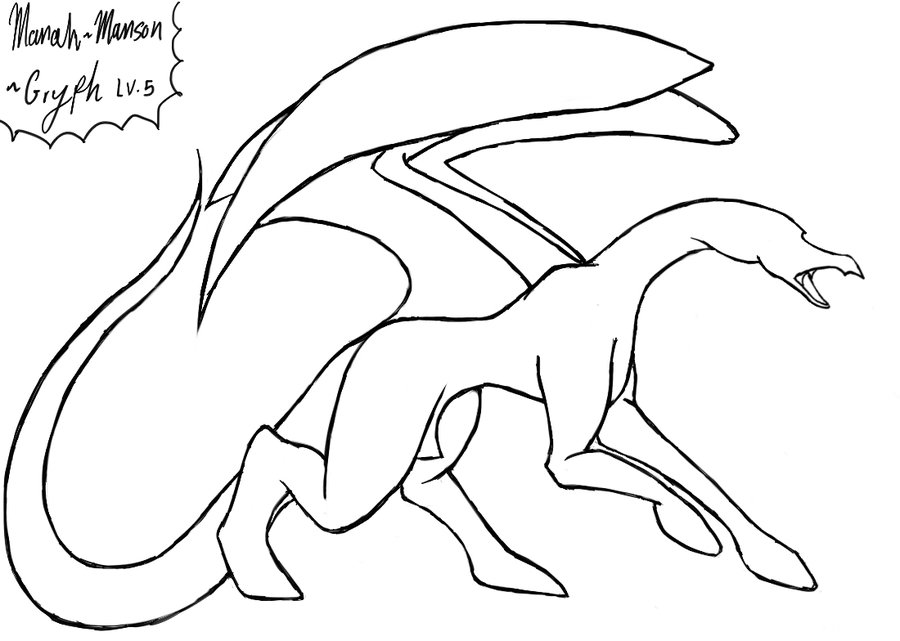 900x641 Dragon Anatomy