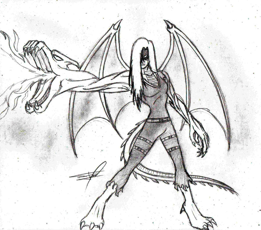 900x792 Monster Girl Challenge