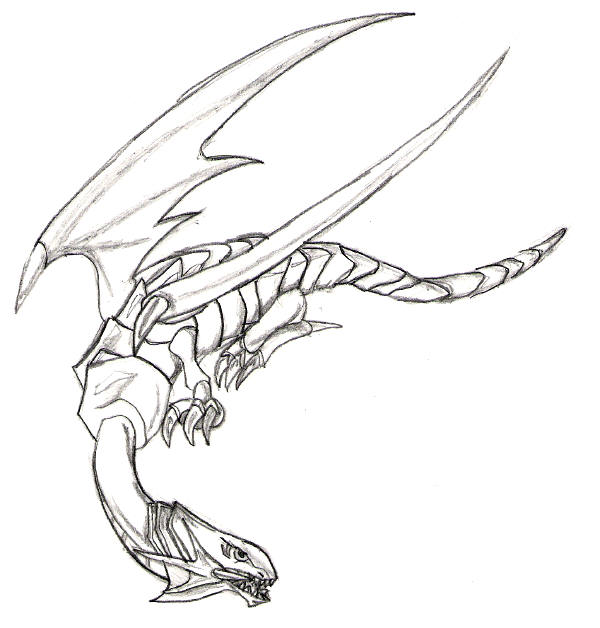 600x628 Blue Eyes White Dragon By Manga Inu Chan