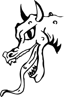 216x327 Pencil Drawings Of Dragons