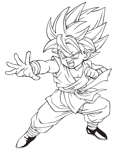 396x512 How To Draw Dragon Ball Z Characters 500tips
