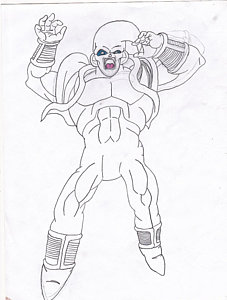 227x300 Dragon Ball Gt Drawings Fine Art America