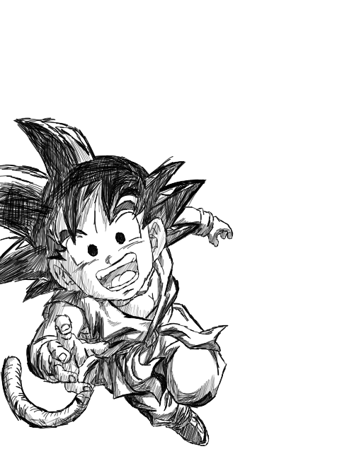 500x669 Dragonball Gt